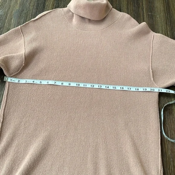 Free People Ottoman Slouchy Tunic Sweater Sz XS - Picture 7 of 9